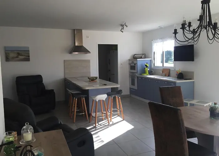 Maison A : Plage, Surf Et Detente - Fr-1-336-109 Дом отдыха *