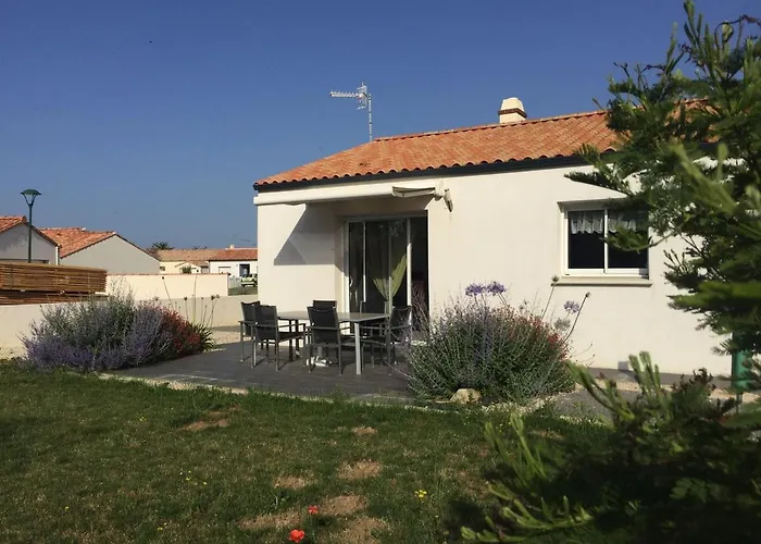 Дом отдыха Maison A : Plage, Surf Et Detente - Fr-1-336-109 Лонжевиль-сюр-Мер