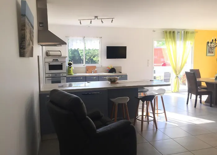 Maison A : Plage, Surf Et Detente - Fr-1-336-109 *