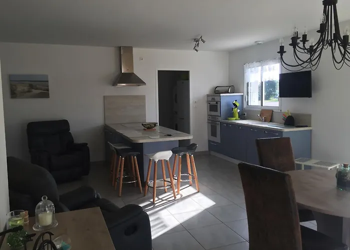 Maison A : Plage, Surf Et Detente - Fr-1-336-109 *