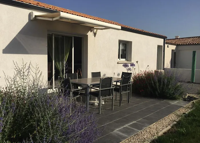 Дом отдыха Maison A : Plage, Surf Et Detente - Fr-1-336-109 Лонжевиль-сюр-Мер