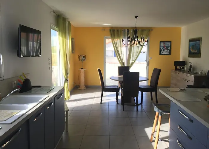 Дом отдыха Maison A : Plage, Surf Et Detente - Fr-1-336-109 *